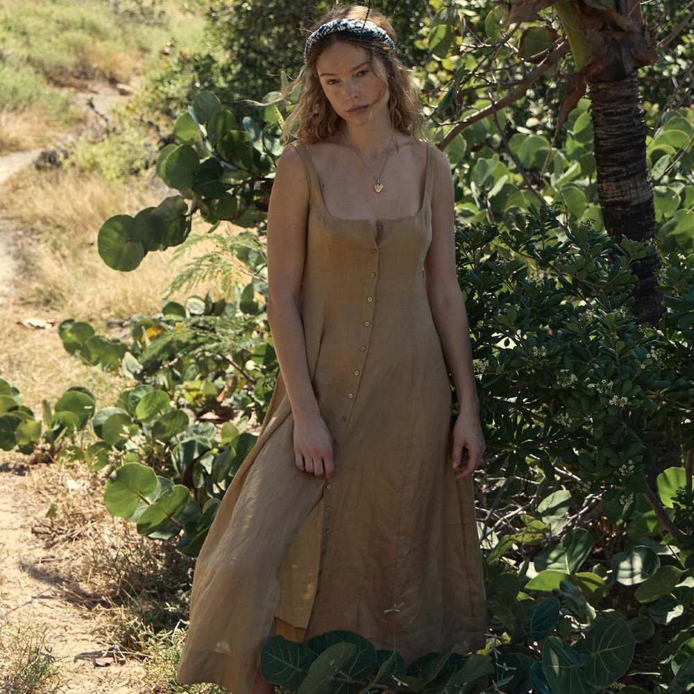 NWT DÔEN Lantana Dress